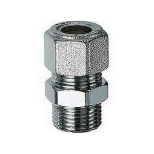 5070 38G08 NIPLEX M 3/8' X 8 GOMMA CROMATO FAR - immagine 1