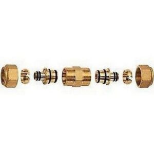 5101 1219218 NIPLEX DOPPIO  1'  GIALLO CON ADATTATORE MULTISTRATO D. 25 FAR - immagine 1