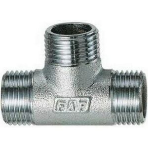 5515 34 RACCORDO A 'T' ATTACCO MASCHIO 3/4' CROMATO FAR - immagine 1