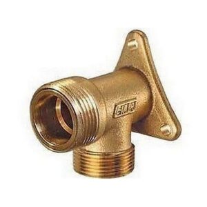 5552 34 RACCORDO A MURO MASCHIO 3/4' RAME GIALLO FAR - immagine 1