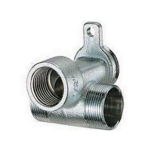 5650 12 RACCORDO PASSANTE DIRITTO ORIENTABILE CROMATO FAR - immagine 1