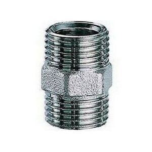 5800 34 NIPLEX CROMATO ATTACCO MASCHIO 3/4' X 3/4' EUROKONUS FAR - immagine 1