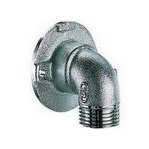 5835 12 RACCORDO IMP. SANITARI ATT. MASCHIO 1/2' X 1/2' EUROKONUS CROMATO FAR - immagine 1