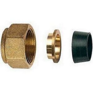 8428 15 KIT COMPLETO GOMMA D. 15 CALOTTA GIALLA FAR