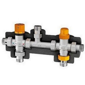 3092 34 GRUPPO PER IMPIANTO SOLARE CON INTEGRAZIONE TERMICA E DEVIATORE FAR - immagine 1