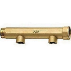 3611 1121 COLLETTORE 2 VIE 1' 1/2' INT. 100 1' FEMMINA 'CR' FAR - immagine 1