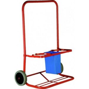 25009020 Cv5/5 - Carrello Vuoto Porta Bombole 5Lt + 5Lt Core Equipment