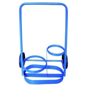 25009040 Cv5/1 - Carrello Vuoto Porta Bombole 5Lt + 1Lt Core Equipment