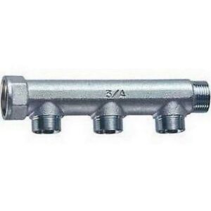 3403 34 COLLETTORE 4 VIE MF 3/4' RAME INT. 50 mm. FAR - immagine 1