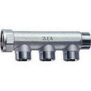 3350 1 COLLETTORE 3 VIE MF 1' RAME FAR - immagine 1