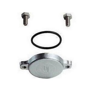 4310 112 TAPPO DI CHIUSURA PER COLLETTORI FLANGIATI 1' 1/2' FAR - immagine 1