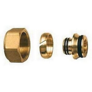 6056 220218 ADATTATORE TUBO MULTISTRATO 26X3 D. 25-26 CALOTTA GIALLA FAR