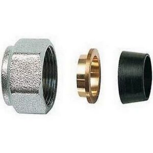 8429 15 KIT COMPLETO GOMMA D. 15 CALOTTA CROMATA FAR - immagine 1