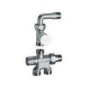 1440 12 VALVOLA MONOTUBO 'GRT' TERMOSTATIZZABILE 1/2' RAME FAR - immagine 1