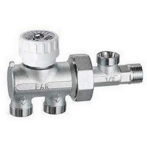 1462 12 VALVOLA MONOSTILE C/BOCCHETTONE REVERSIBILE X SONDA ESTERNA FAR - immagine 1