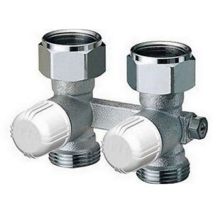 1423 VALVOLA MONO-BITUBO DR X RADIATORI A PIASTRE ATT. 3/4' EUROKONUS FAR - immagine 1