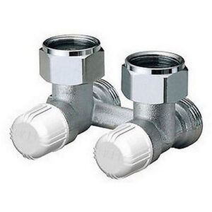 1421 VALVOLA MONO-BITUBO SQ X RADIATORI A PIASTRE ATT. 3/4' EUROKONUS FAR - immagine 1