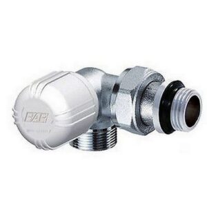 1637 12 VALVOLA TERMOST SQ 1/2' COMANDO VERTICALE DX RAME COD.PREGUARNITO FAR - immagine 1