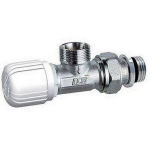 1635 12 VALVOLA SQ 1/2' COMANDO ORIZZONTALE ATT.RAME CODOLO PREGUARNITO FAR - immagine 1