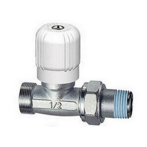 1250 12 VALVOLA DIRITTA 1/2' RAME FAR - immagine 1