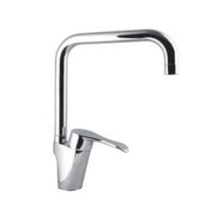 25171CR Monocomando lavello canna alta sagomata Master PORTA E BINI - immagine 1