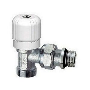 1051 38 VALVOLA SQUADRA 3/8' RAME C/CODOLO PREGUARNITO CON GUARNIZIONE IN EPDM FAR