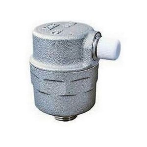 2043 12 VALVOLA SFOGO ARIA ORIZZONTALE 1/2' CROMATA FAR - immagine 1