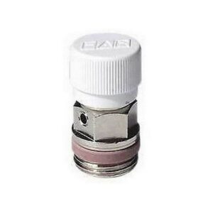 6135 14 VALVOLA SFOGO ARIA MANUALE 1/4' FAR - immagine 1