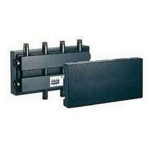 2191 11402 COLLETTORE 2+1 PER CENTRALE TERMICA 1'1/4 F-1'M C/COIBENTAZIONE FAR - immagine 1