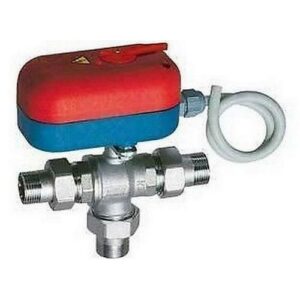 301020 3440 Valvola di zona celatrice a 3 vie 3/4" ATTACCHI MASCHIO FAR - immagine 1
