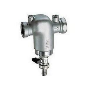 3940 1 FILTRO PER IMPIANTI SANITARI CROMATO MIS. 1' ATT. F-F ATT. MANOMETRO FAR