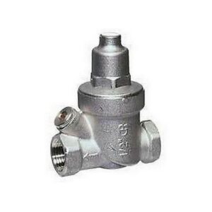 2870 12 RIDUTTORE DI PRESSIONE 1/2' F-F CROMATO SERIE COMPATTA FAR - immagine 1