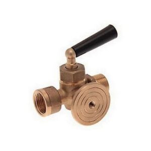 2560 38 RUBINETTO PORTAMANOMETRO M-F 3/8' FAR