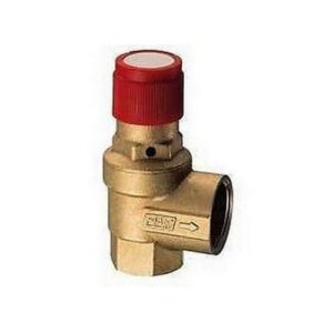 2005 343450 VALVOLA DI SICUREZZA GIALLA 5 BAR 3/4' FEMMINA X 3/4' FEMMINA FAR - immagine 1