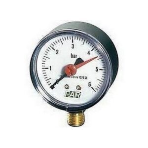 2500 R06 MANOMETRO ATTACCO RADIALE 6ATM FAR