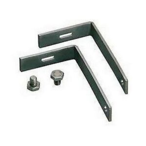 7478 COPPIA DI STAFFE DI FISSAGGIO PER GRUPPO DI RILANCIO FAR - immagine 1