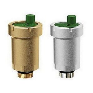 2045 12 VALVOLA SFOGO ARIA 1/2' DIRITTA GIALLA FAR - immagine 1