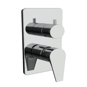 25523V300 Parte esterna a incasso con deviatore 3 vie BrioTre FRATELLI FRATTINI