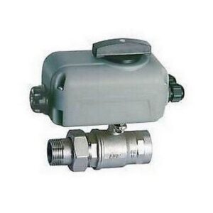 304017 11230 1"1/2" Valvola di zona a 2 vie con attacchi m/f FAR