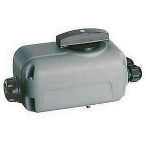 3040 30 Motore con attacco ISO 5211 per valvole di zona da 1"1/2 e 2" FAR - immagine 1