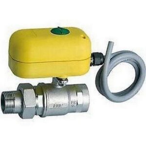 300217 140 1" Valvola di zona a 2 vie con attacchi maschio-femmina FAR