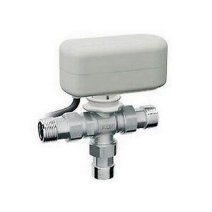 307080 34 3/4" Valvola zona deviatrice 3 vie cromate sfera aggancio rapido FAR