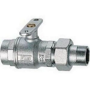 3017 114 1"1/4 Valvola di zona a 2 vie con attacchi maschio-femmina FAR