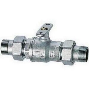 3015 12 1/2" Valvola di zona a 2 vie con attacchi maschio-maschio FAR - immagine 1