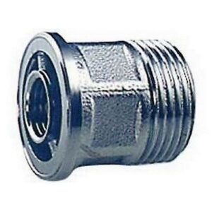 8326 12 CODOLO 1/2' VALVOLA MONO-BITUBO TUBO PRESSIONE D. 11 CURVO FAR - immagine 1