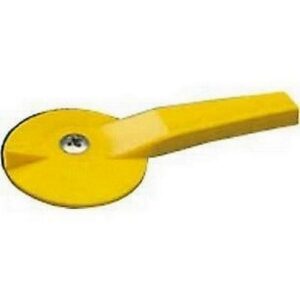 8977 R LEVA IN PLASTICA ROSSA X ART. 3010-3011 CON VITE FAR - immagine 1