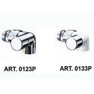 0133 12P TOPFAR - DETENTORE 1/2' AD ANGOLO SX FERRO BIANCO-CROMATO COD.PREG. FAR