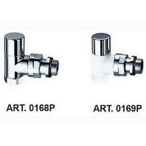 0169 12P TOPFAR - DETENTORE 1/2' SQUADRA FERRO BIANCO-CROMATO COD.PREG. FAR - immagine 1