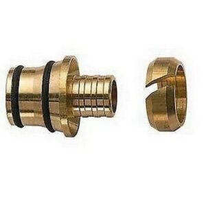 6050 5864 ADATTATORE TUBO PLASTICA 16x1,5 FAR - immagine 1