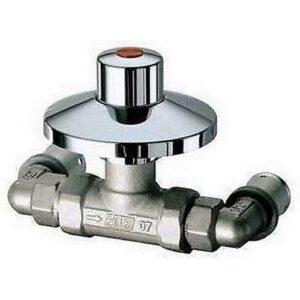 59721601 RUBINETTO AD INCASSO 1/2' COMPLETO DI GOMITI PRESSFAR 16X2 FAR - immagine 1